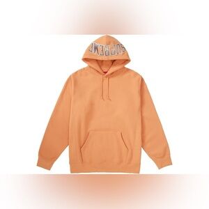 Supreme Sequin Arc Hooded Sweatshirt